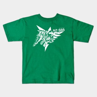 kshatriya gundam Kids T-Shirt